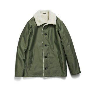 SOPHNET. - UNIFORM EXPERIMENT - Boa faux shearling jacket - Sz 1